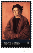 Artistamp: Art of Life Ages (Father ... Key 4)