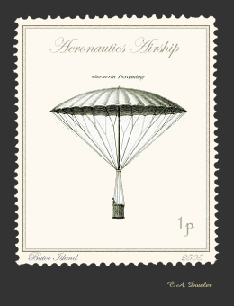Art Stamp: Happy Accident in making artistamps 