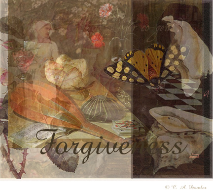 Forgiveness - Virtue of Life (Notecard)