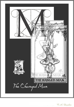 Art: Midlife Crisis - The C.hanged Man (emotional toll of a midlife crisis)