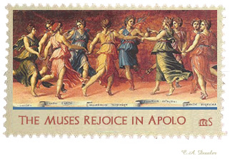 Artistamp: The Muses Rejoice in Appolo