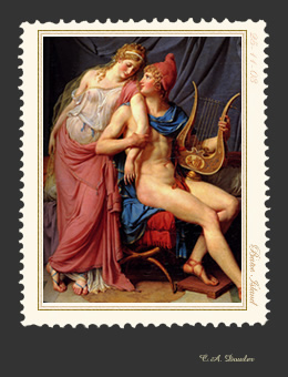 Great Lover Relationship: Paris & Helene of Troy