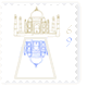 Taj Mahal ... Building Love Stamp