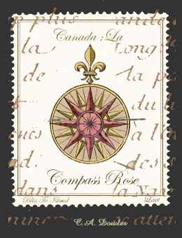 Icon: Find Life Calling (Compass ROse Art Stamp)