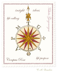 Compass Rose Tabula Geograregni
