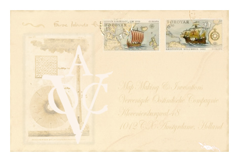 Envelop of Life Path 1 (Faux Mail Art)