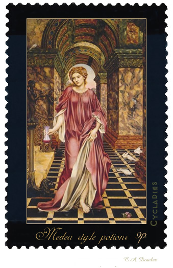Stamp ARt: Midlife Crisis Beset by Temptations & Sirens