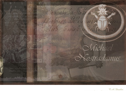 Is Michael Nostradamus a Green Language Name?