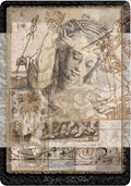 Icon: The Fool Tarot Card