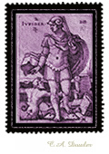 Stamp: Alchemical Planet of Jupiter (key 10)
