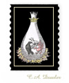 Alchemical Process 13 - Art Postage Stamp