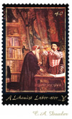 Postal Art Stamp: ALchemical Art Stamp (Life Way 17 Nature)