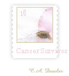 Cancer Survivor Postage Stamp Art - Griffin of FOX