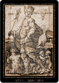 The Magician Tarot Card (Tarot Playing CArd - Mercury)