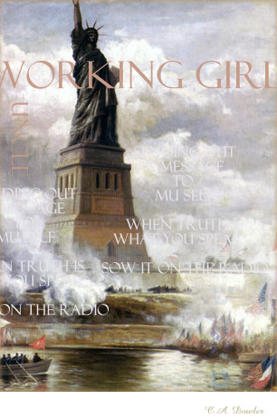 Working Girl Psotcard (Lady of Liberty)