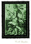 Stamp: Alchemical Planet of Venus (key 3)
