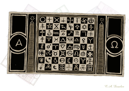 Hermetic EMblem: Time is A child playing ... the kingdom